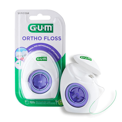 GUM ORTHO FLOSS
