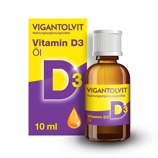 VIGANTOLVIT 500 I.E./Tropfen D3 &Ouml;l