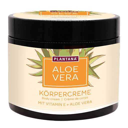 PLANTANA Aloe Vera K&ouml;rpercreme m.Vitamin-E
