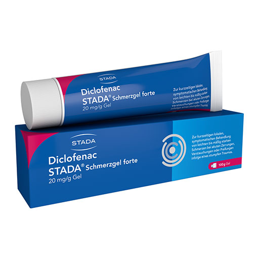 DICLOFENAC STADA Schmerzgel forte 20 mg/g