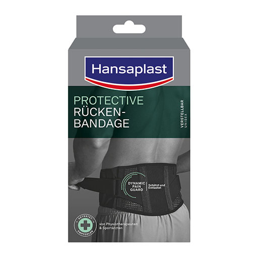 HANSAPLAST R&uuml;cken-Bandage verstellbar 82-118 cm