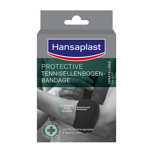 HANSAPLAST Tennisellenbogen-Bandage verstellbar