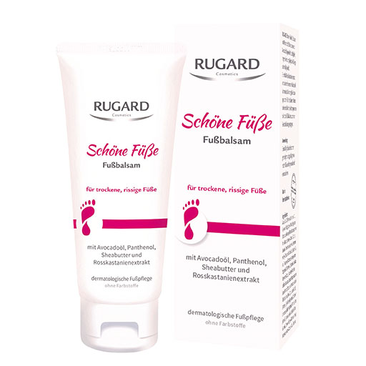 RUGARD Sch&ouml;ne F&uuml;&szlig;e Fu&szlig;balsam