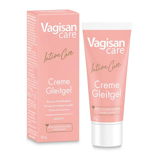 VAGISANCARE Creme Gleitgel