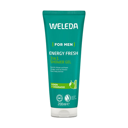 WELEDA for Men Energy Fresh 3in1 Shower Gel