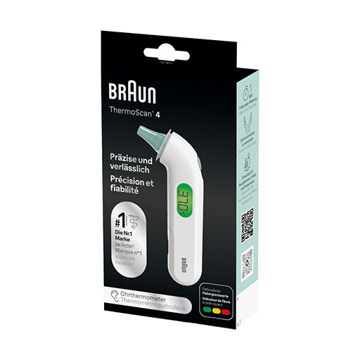BRAUN THERMOSCAN 4 Ohrthermometer