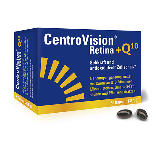 CENTROVISION Retina+Q10 Kapseln