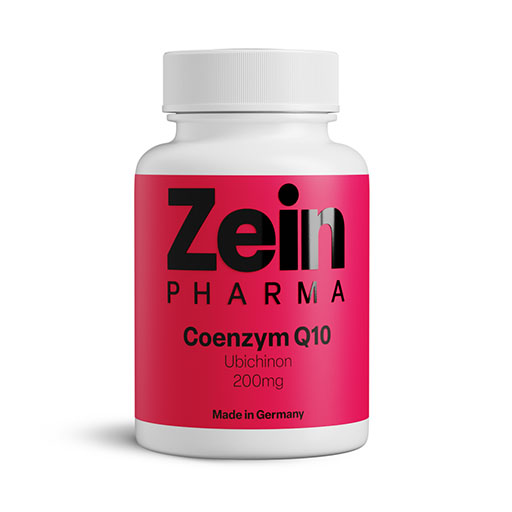 COENZYM Q10 FORTE 200 mg Kapseln ZeinPharma