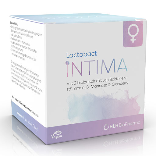 LACTOBACT INTIMA magensaftresistente Kapseln