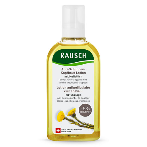 RAUSCH Anti-Schuppen-Kopfhaut-Lotion+Huflattich