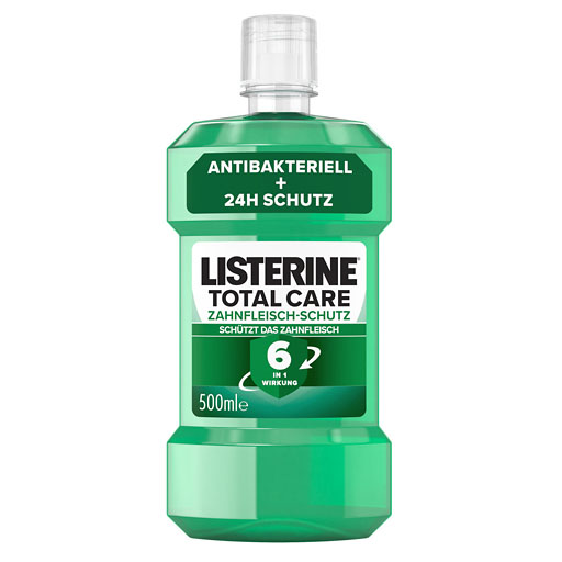 LISTERINE Total Care Zahnfleisch-Schutz Mundsp&uuml;l.