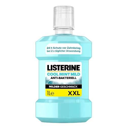 LISTERINE Cool Mint mild Mundsp&uuml;lung