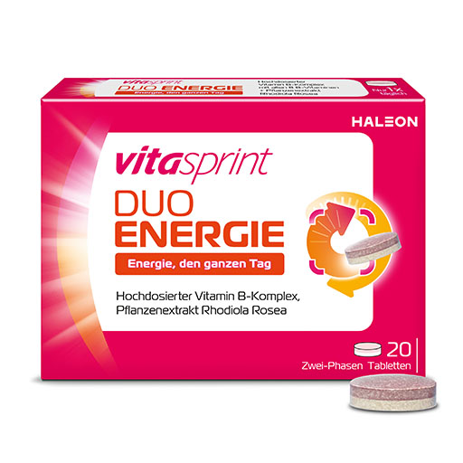 VITASPRINT Duo Energie Tabletten