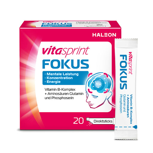 VITASPRINT Fokus Direktsticks