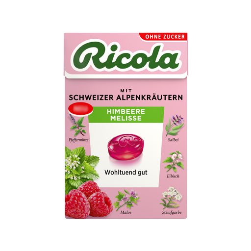 RICOLA o.Z.Box Himbeere Melisse Bonbons