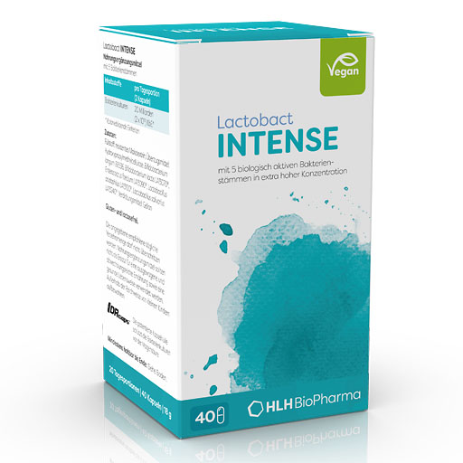 LACTOBACT INTENSE magensaftresistente Kapseln