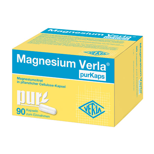 MAGNESIUM VERLA purKaps