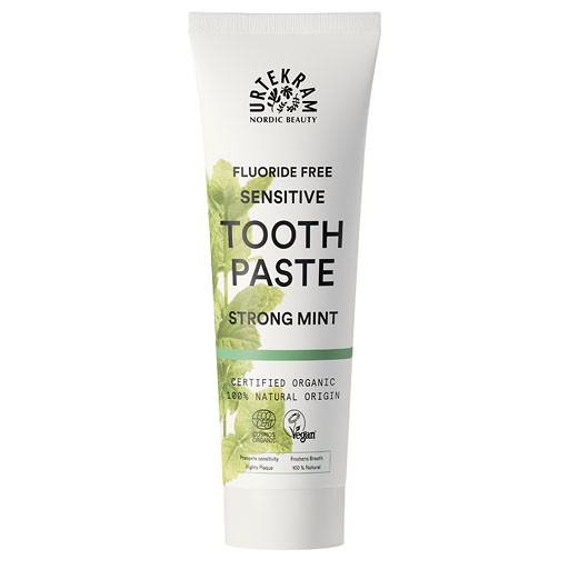 URTEKRAM Strong mint sensitive Toothpaste