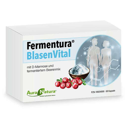 AURANATURA Fermentura BlasenVital Kapseln