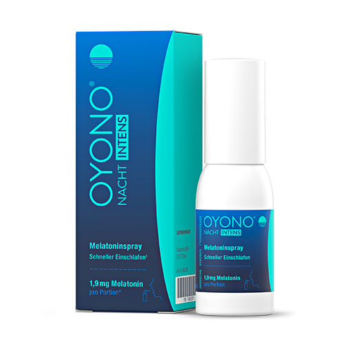 OYONO Nacht Intens Melatoninspray