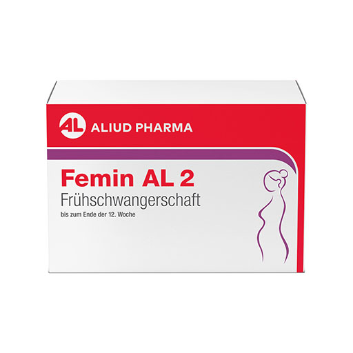 FEMIN AL 2 Fr&uuml;hschwangerschaft Hartkapseln