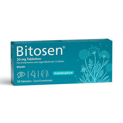 BITOSEN 20 mg Allergie-Tabletten