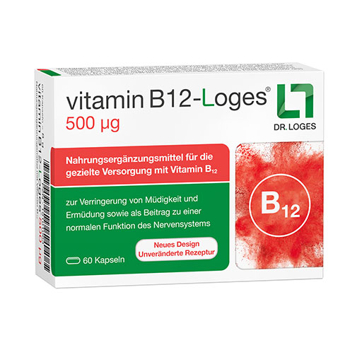 VITAMIN B12-LOGES 500 &mu;g Kapseln