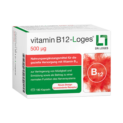 VITAMIN B12-LOGES 500 &mu;g Kapseln