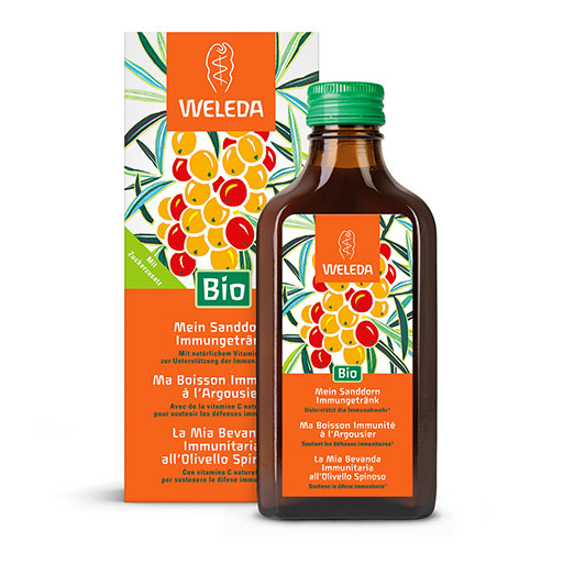 WELEDA Mein Sanddorn Immungetr&auml;nk