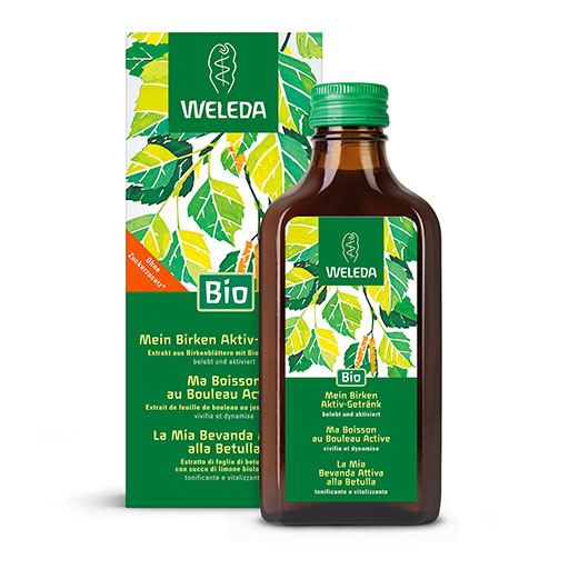 WELEDA Mein Birken Aktiv-Getr&auml;nk