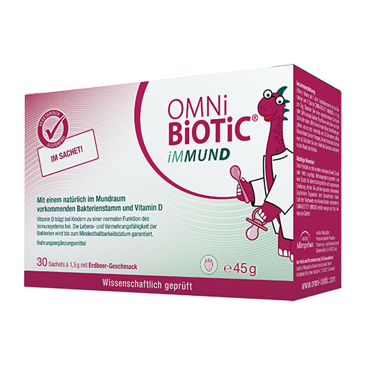 OMNI BiOTiC iMMUND Sachets Pulver