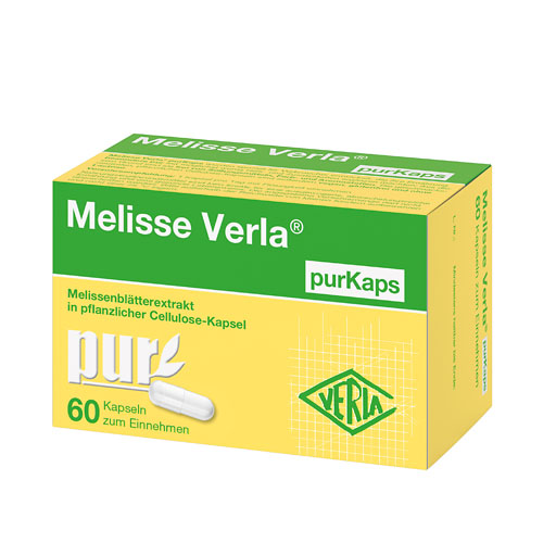 MELISSE VERLA purKaps