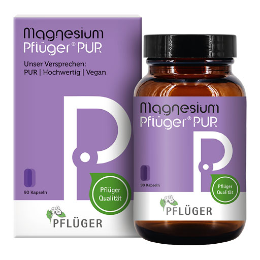 MAGNESIUM PFL&Uuml;GER PUR 125 mg Kapseln
