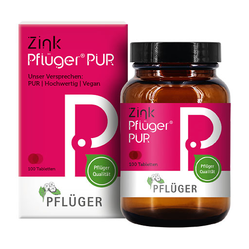 ZINK PFL&Uuml;GER PUR 10 mg Tabletten