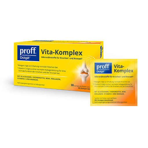 PROFF Dolgit Vita-Komplex Pulver Sachets