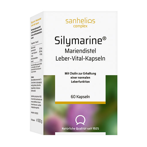 SILYMARINE Mariendistel Leber-Vital-Kapseln