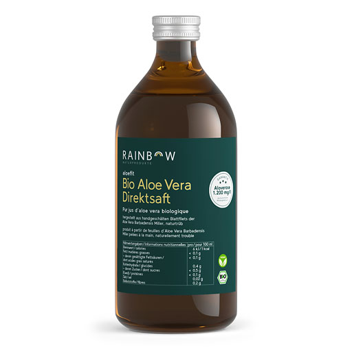 ALOEFIT Bio Aloe Vera Direktsaft