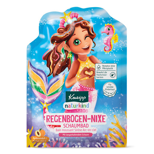 KNEIPP naturkind Regenbogen-Nixe Schaumbad