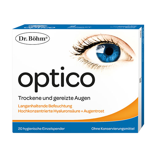 DR.B&Ouml;HM optico Augentropfen