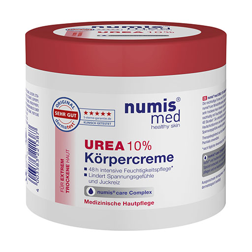 NUMIS med Urea 10% K&ouml;rpercreme