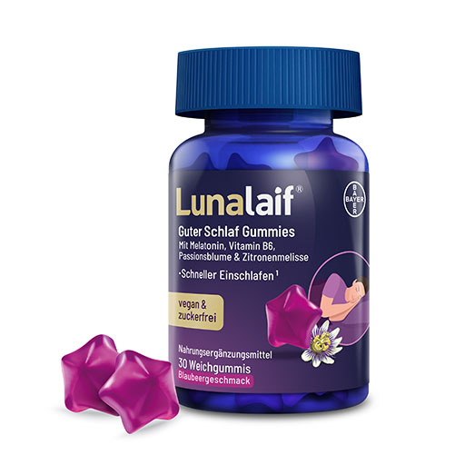 LUNALAIF Guter Schlaf Gummies