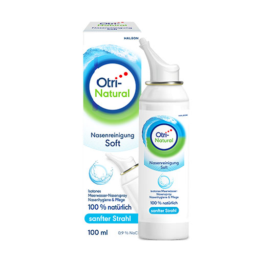 OTRINATURAL Nasenreinigung soft