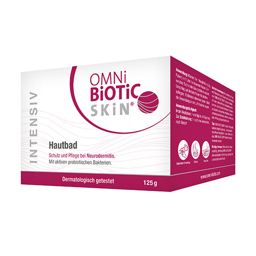 OMNI-BiOTiC SKiN intensiv Hautbad Pulver