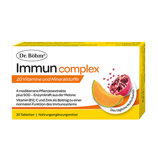 DR.B&Ouml;HM Immun complex Tabletten