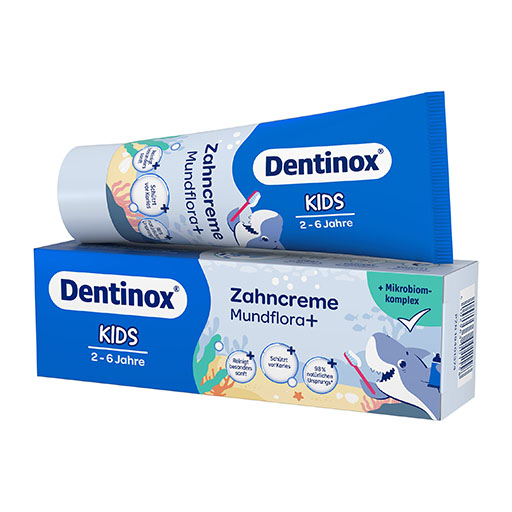 DENTINOX Zahncreme Mundflora Kids