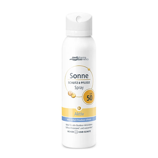 SONNE Schutz & Pflege Aktiv Aerosol-Spray LSF 50