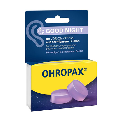 OHROPAX Good Night Silikon Vor-Ohr St&ouml;psel