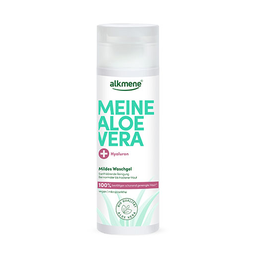 ALKMENE Meine Aloe Vera mildes Waschgel