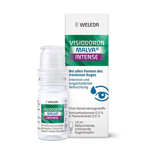 VISIODORON Malva Intense Augentropfen