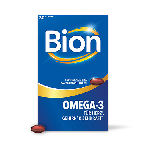 BION Omega-3 Kapseln